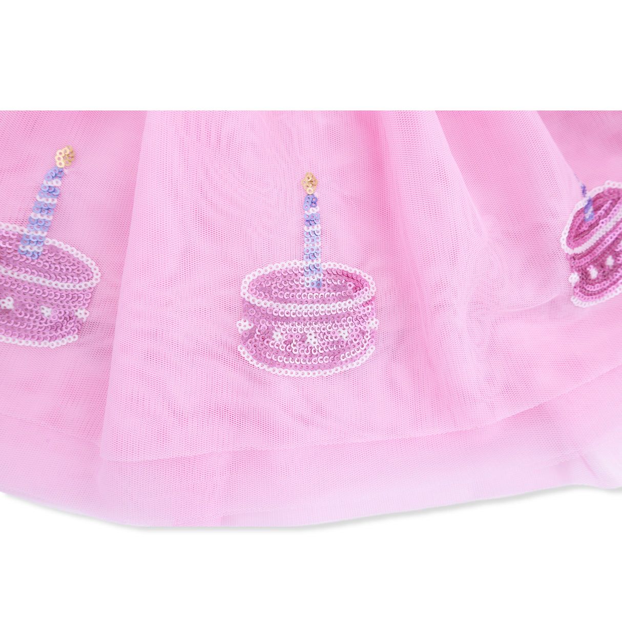 Birthday - Tutu Skirt with Bike Shorts