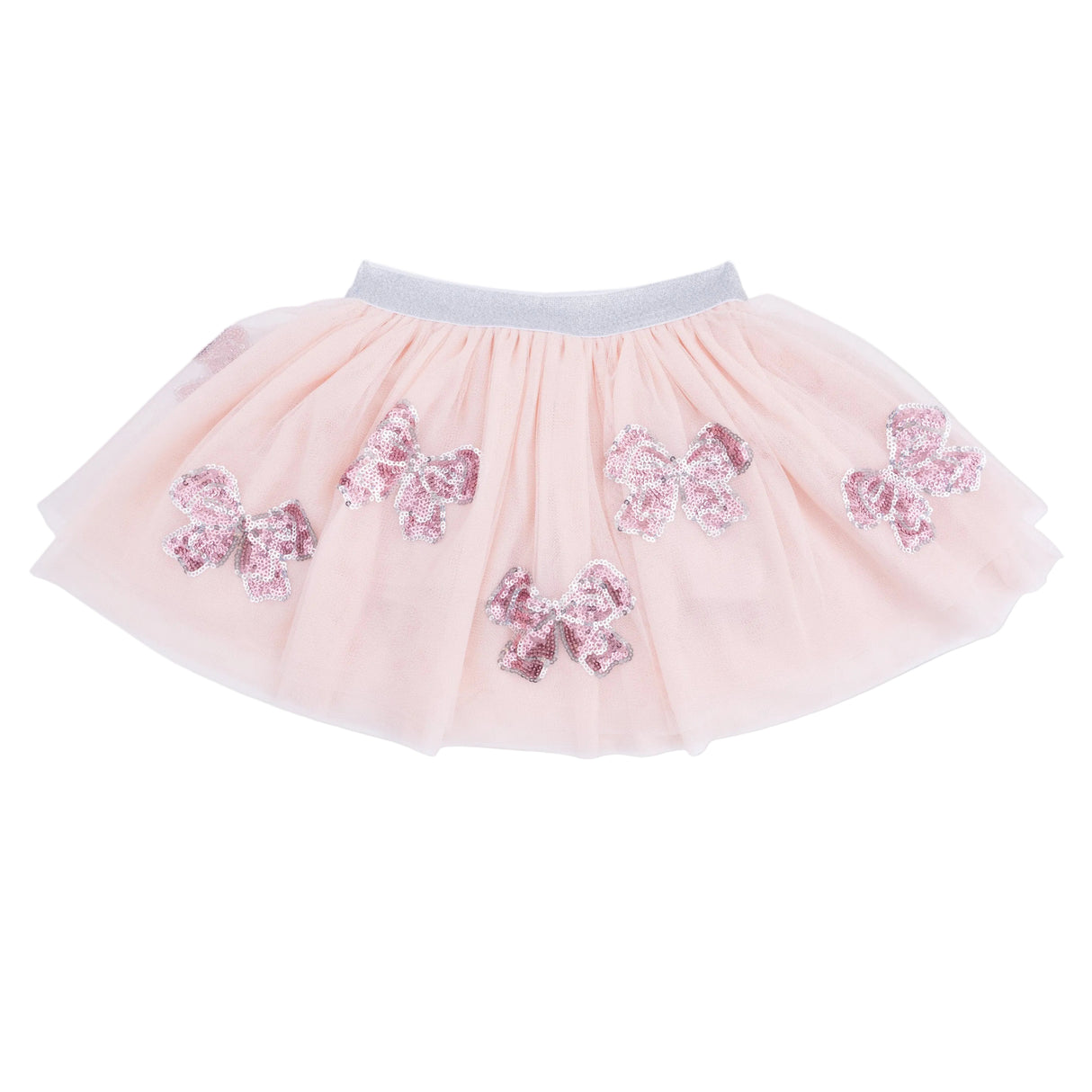 Pretty Bows - Tutu Skirt with Bike Shorts