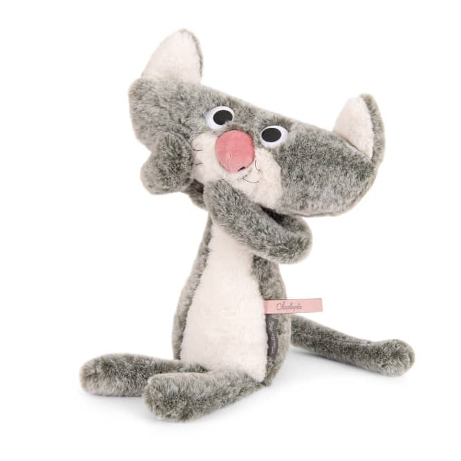 Cat Plush - Stuffed Toy - Moulin Roty