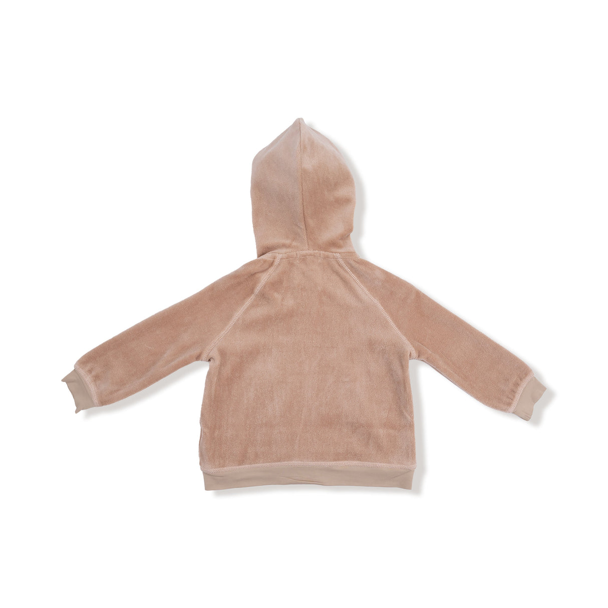 Zip Hoodie + Varsity Stripe Jogger Set - HoneyBug