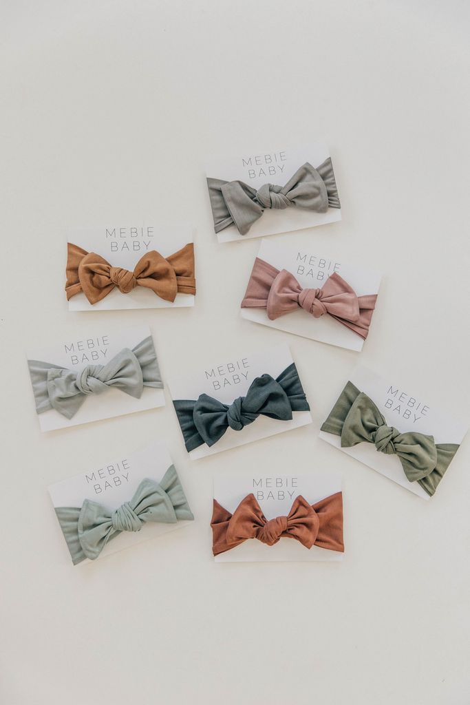 Rust Bamboo Head Wrap - HoneyBug