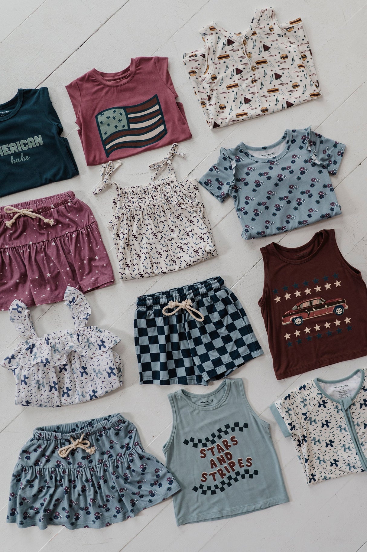 Baby Bodysuit Dress Set - HoneyBug