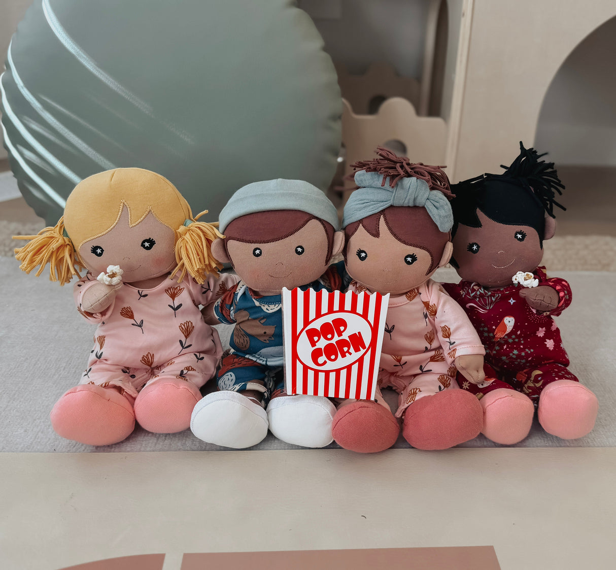 Doll PJs - Woodland Dreams