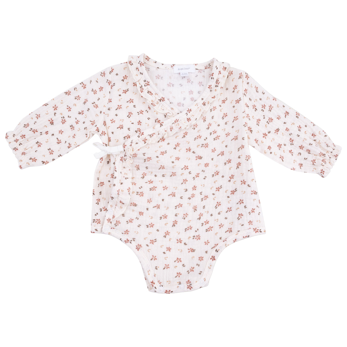 Long Sleeve Kimono Bodysuit - HoneyBug