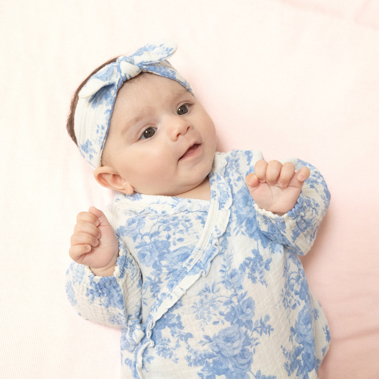 Knot Headband - HoneyBug