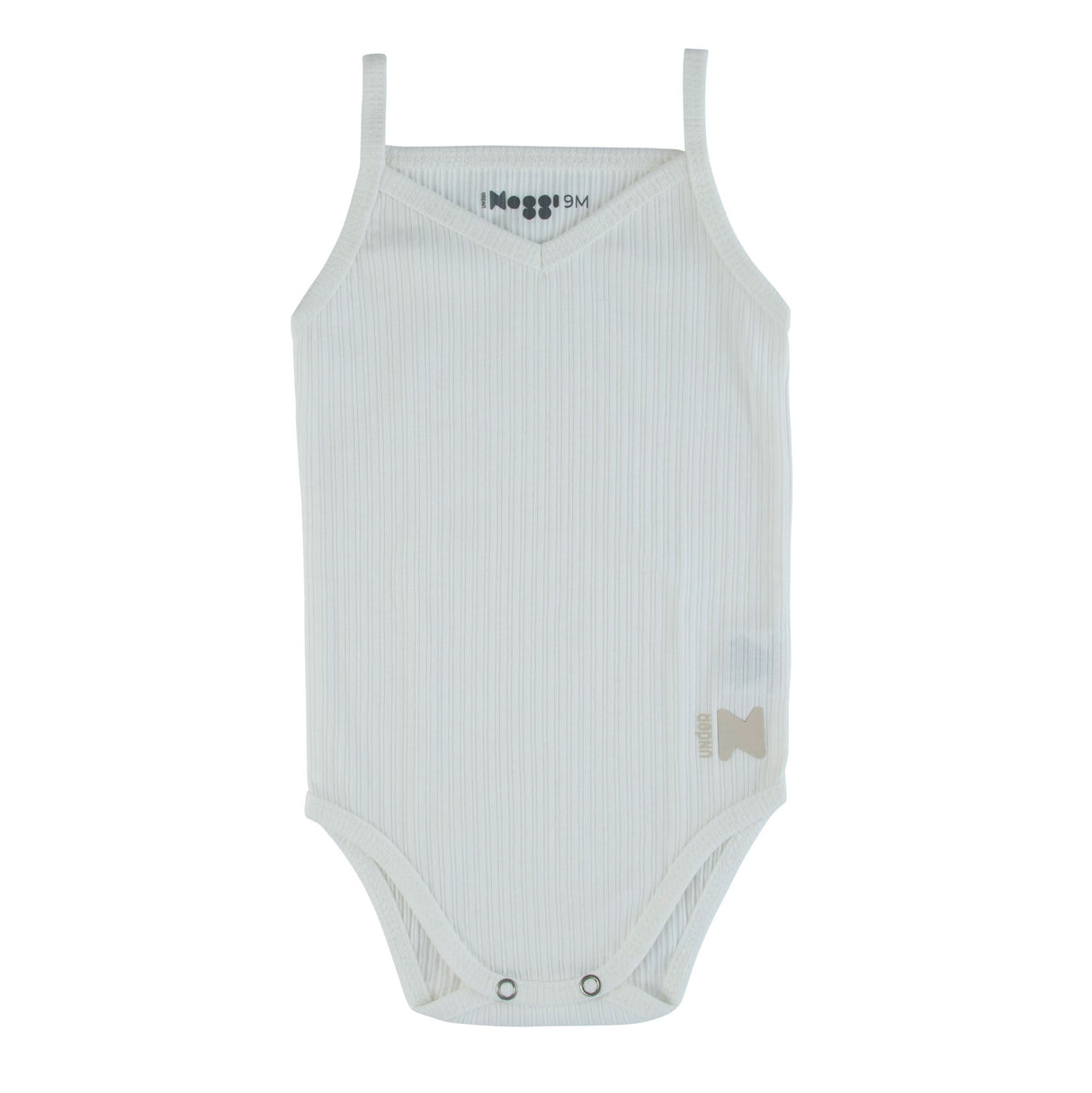 Ribbed White, Girl (Three Pack) - HoneyBug