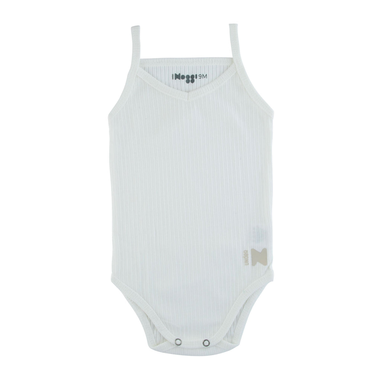 Ribbed White, Boy (Three Pack) - HoneyBug