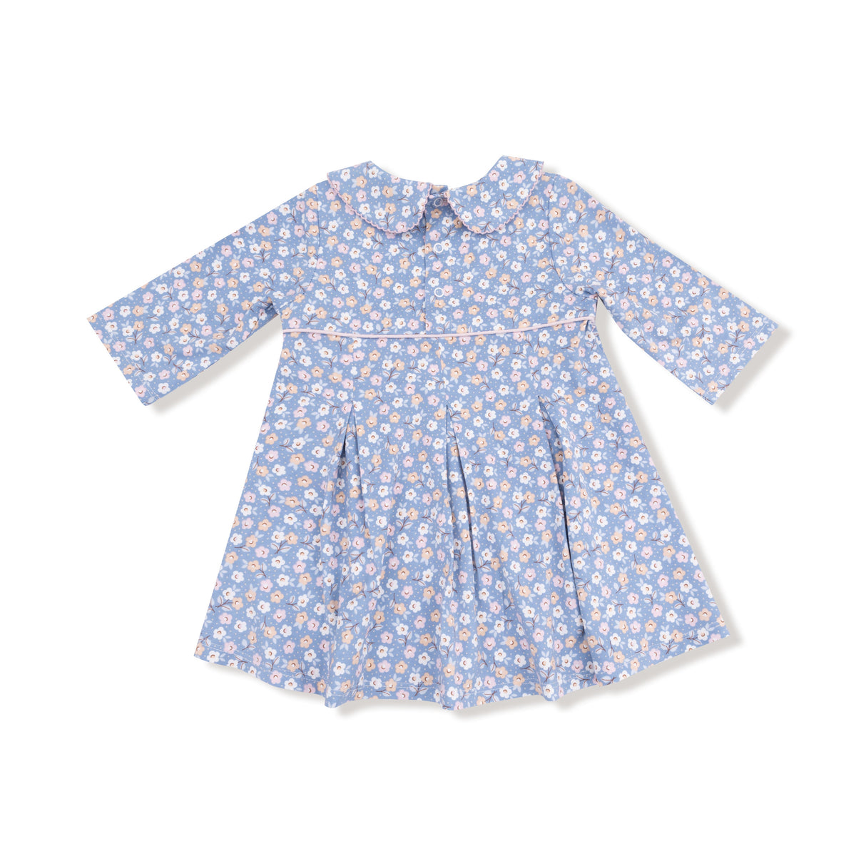 Box Pleat Dress & Leggings - HoneyBug