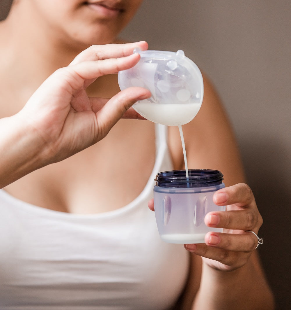 Haakaa Ladybug Silicone Milk Collector 5 oz/150 ml - HoneyBug