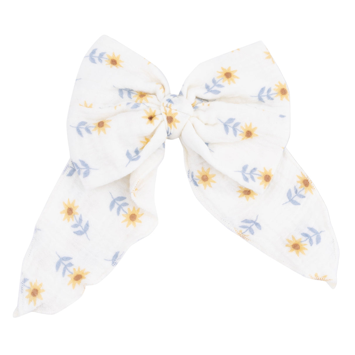 Bow with Tails Clip In - HoneyBug