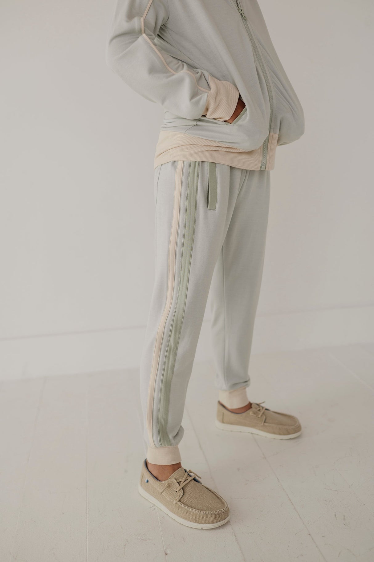 Track Striped Jogger