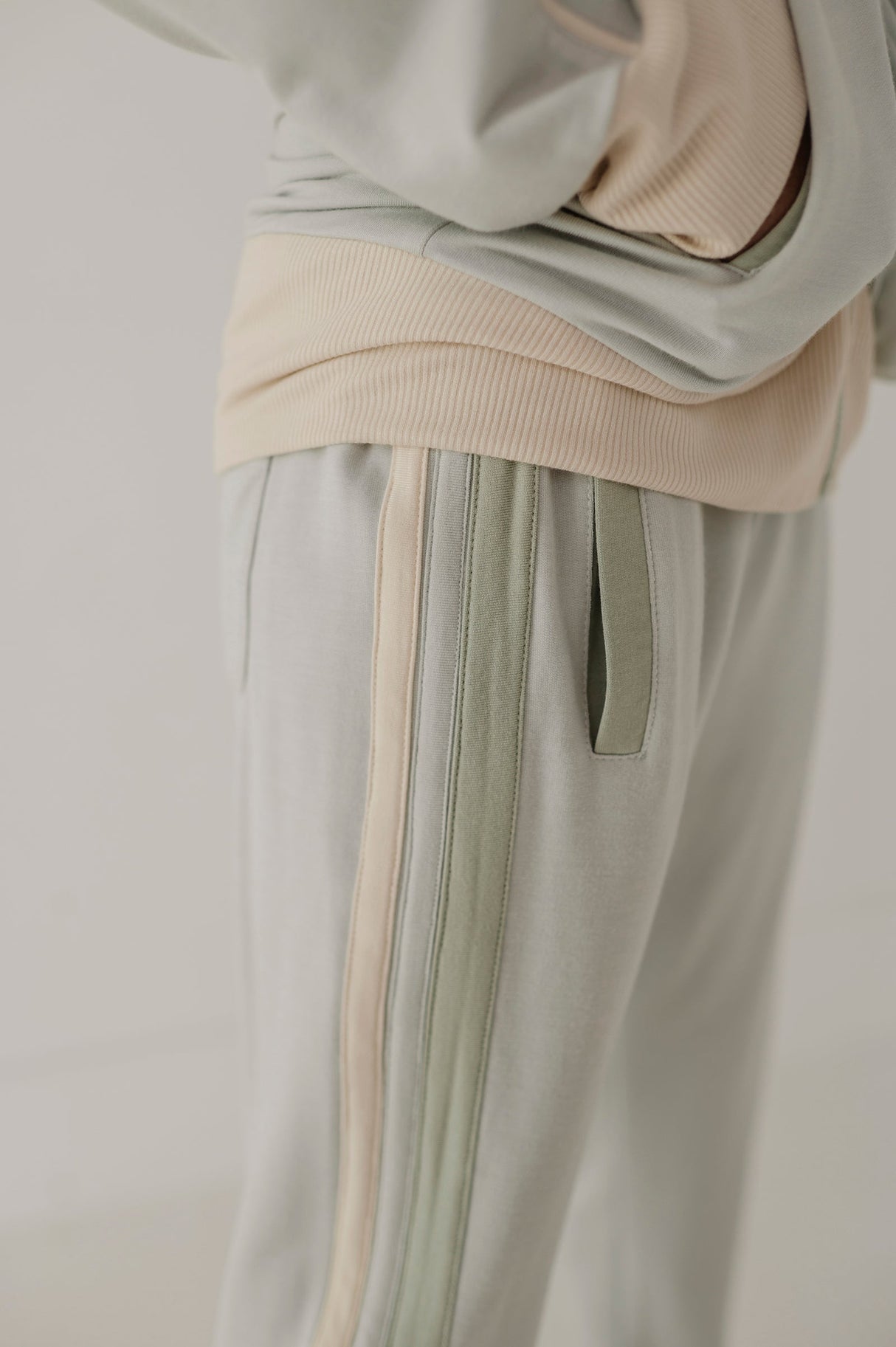 Track Striped Jogger