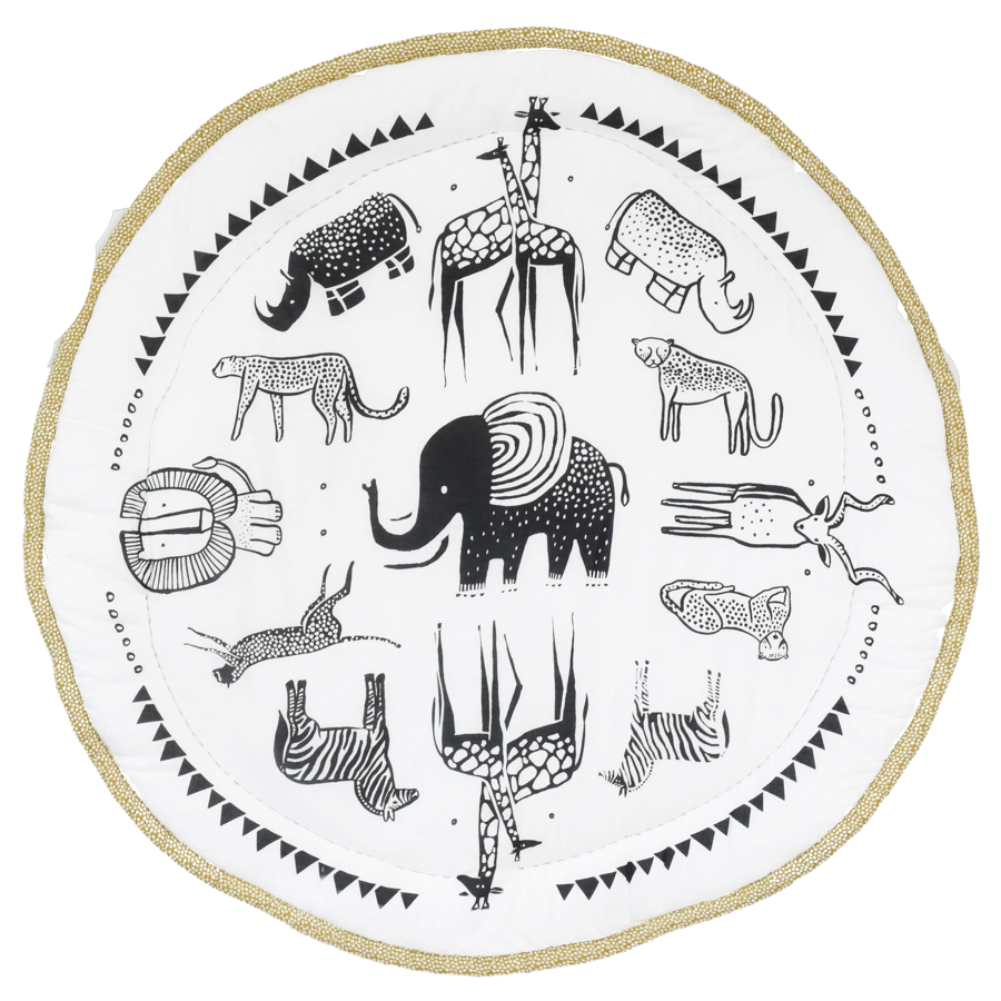 Safari Playmat - HoneyBug