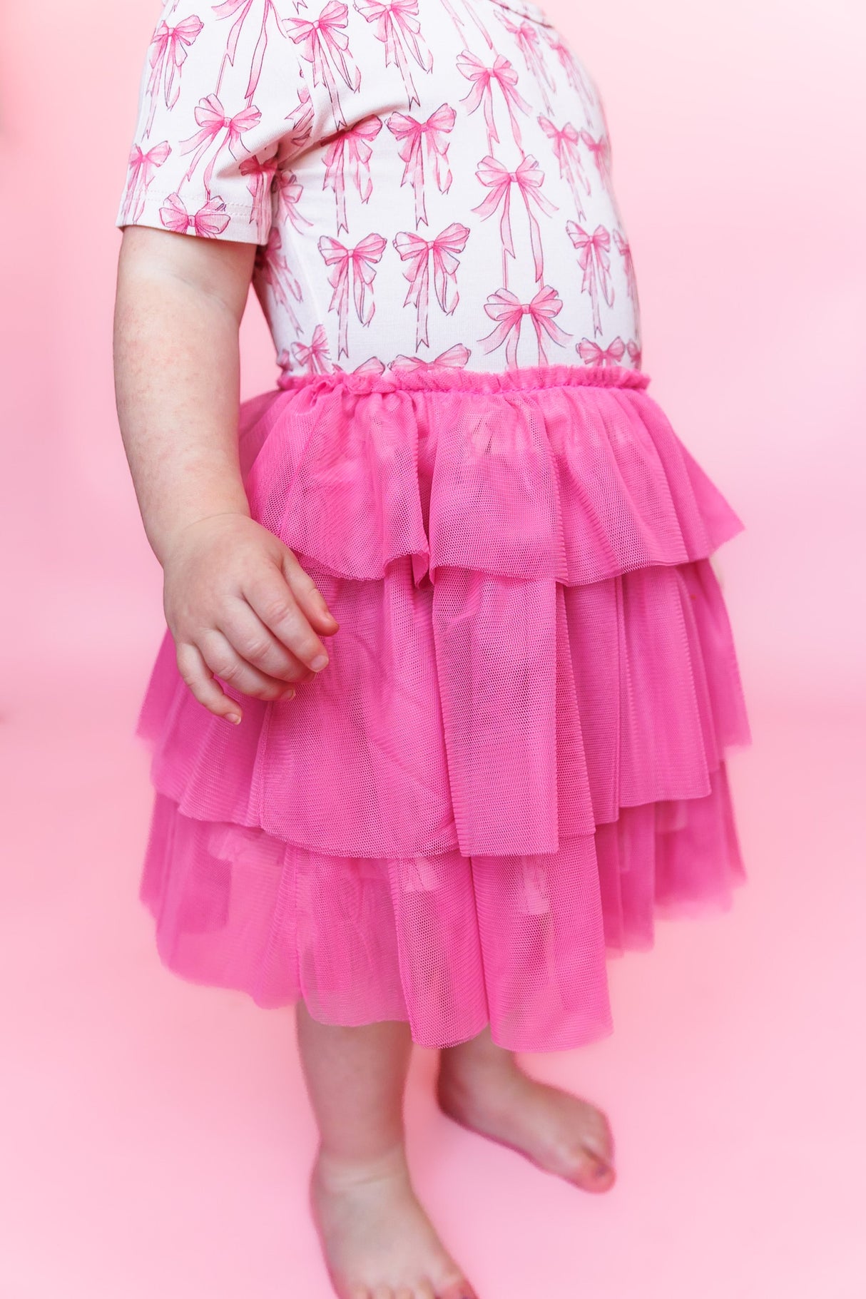 BOW CUTE DREAM TUTU DRESS - HoneyBug