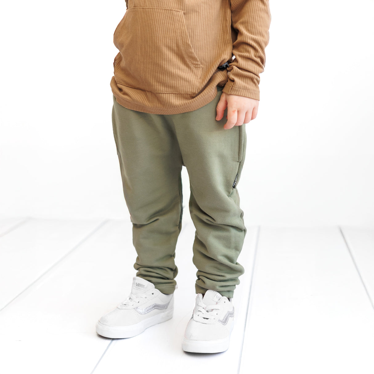 HAREM PANTS- Sage - HoneyBug