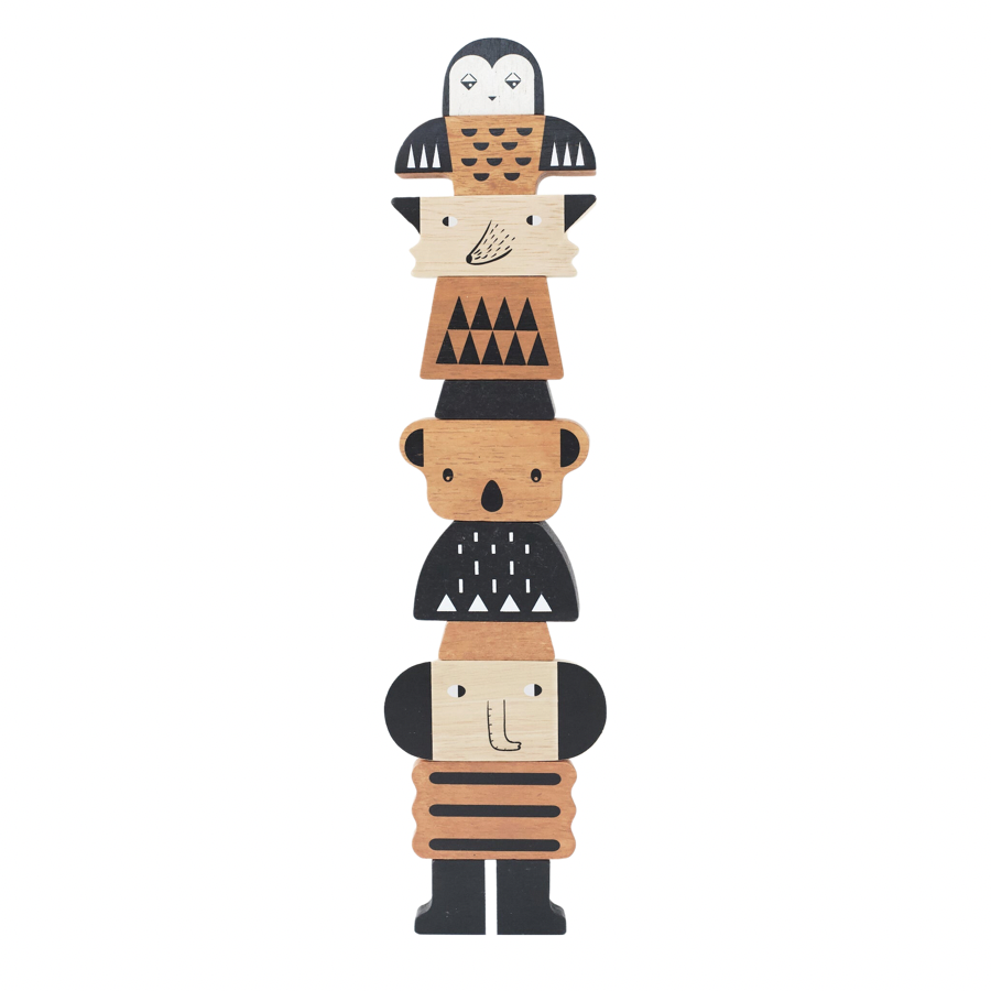 Animal Tower - HoneyBug