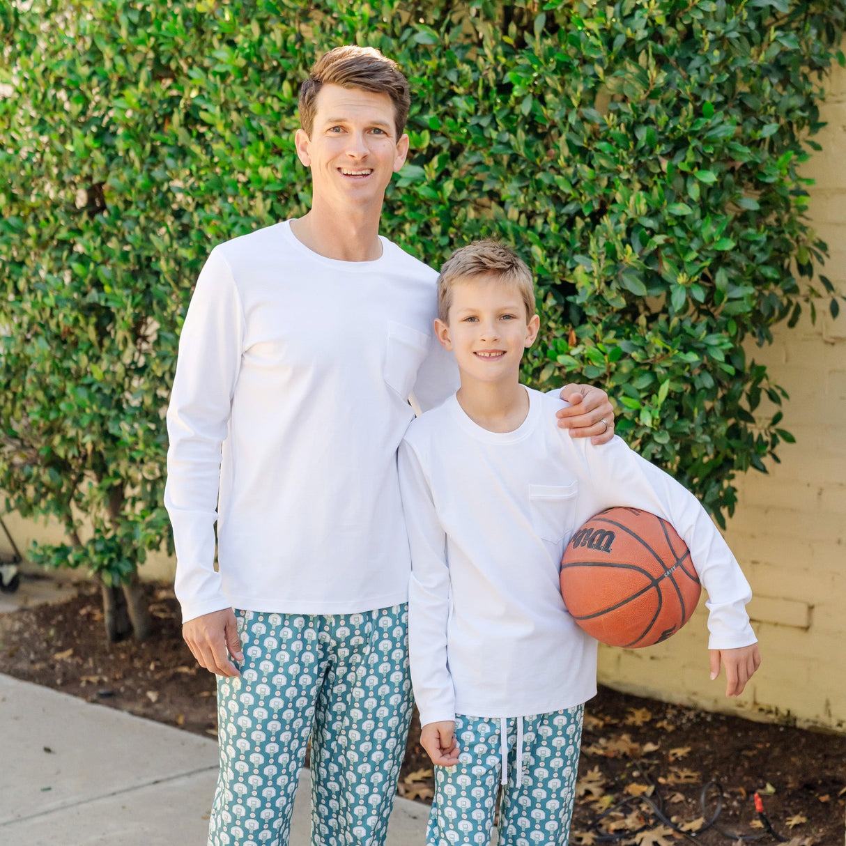 Beckett Boys' Hangout Pant - Basketball Game - HoneyBug