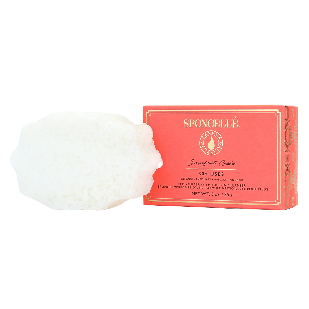 Grapefruit Cassis | Pedi Buffer - HoneyBug