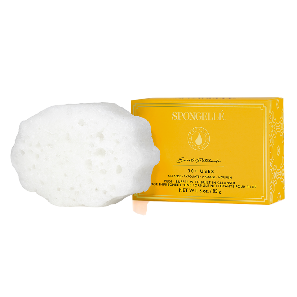 Sweet Patchouli | Pedi Buffer - HoneyBug