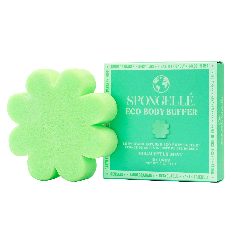 Eucalyptus Mint | Eco Body Buffer - HoneyBug