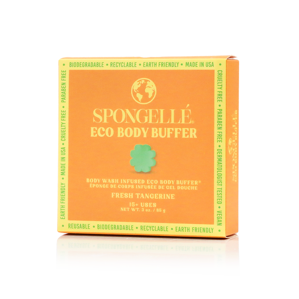 Fresh Tangerine | Eco Body Buffer - HoneyBug