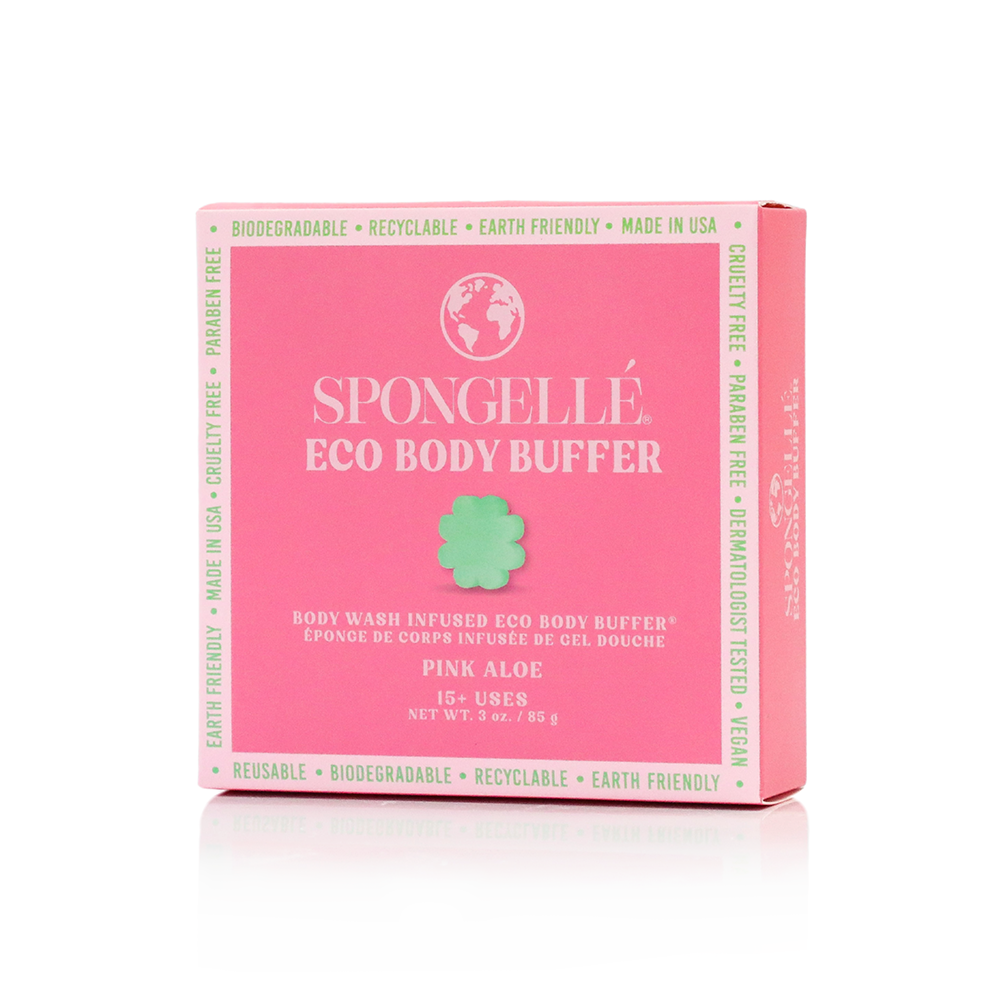 Pink Aloe | Eco Body Buffer - HoneyBug