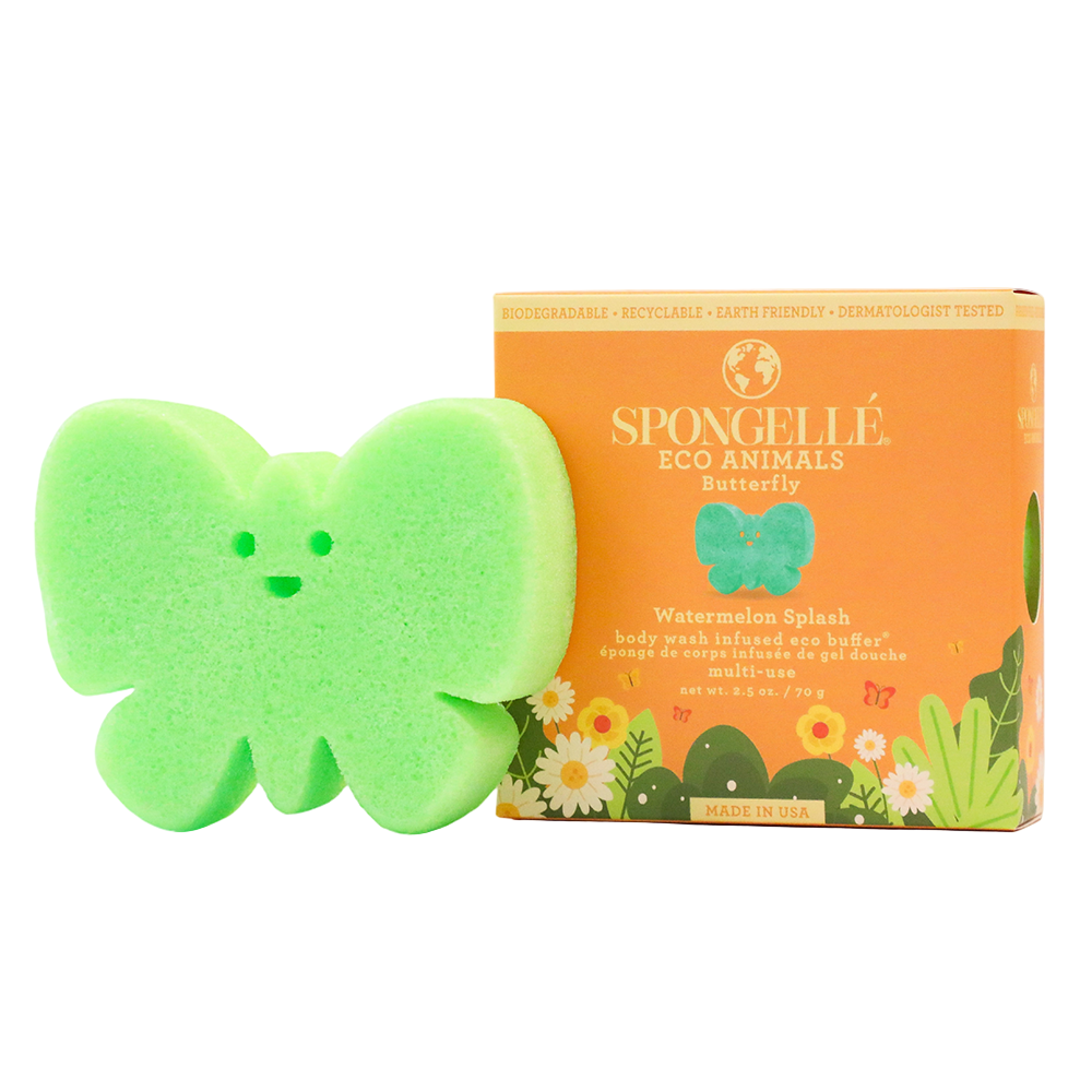 Butterfly | Eco Animals Kids Buffer - HoneyBug