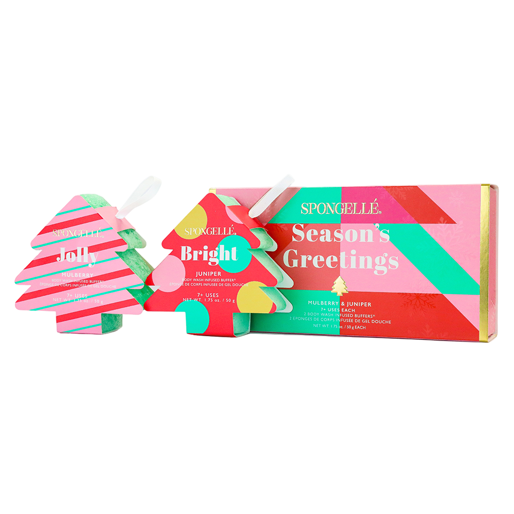Season's Greetings | Holiday Tree Gift Set - HoneyBug