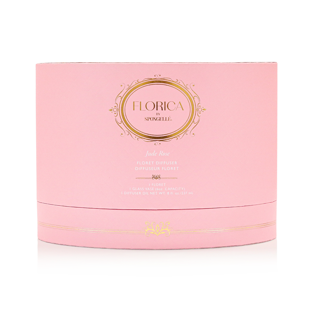 Jude Rose Floret Diffuser | Florica - HoneyBug