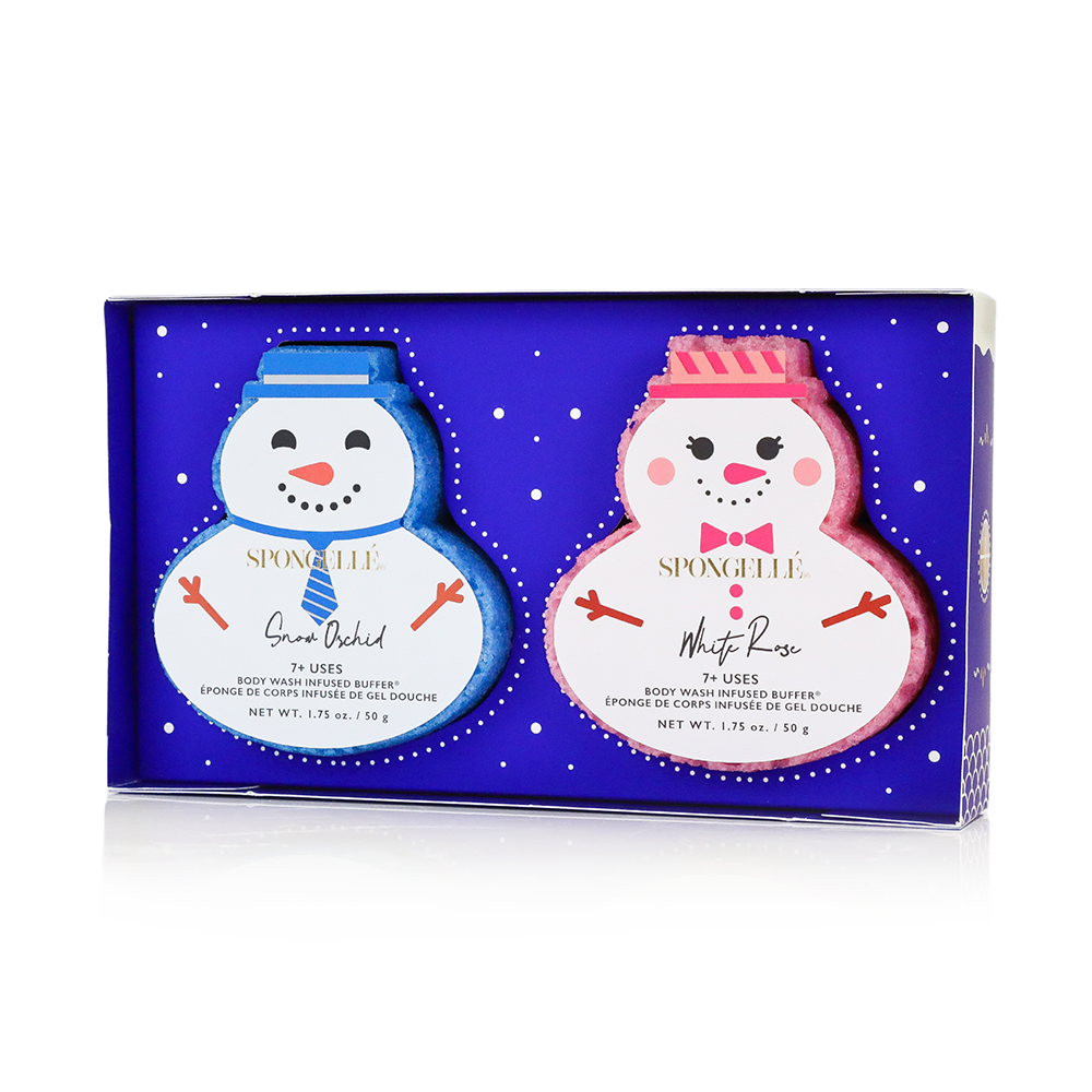 Winter Wonderland | Holiday Snowman Gift Set - HoneyBug