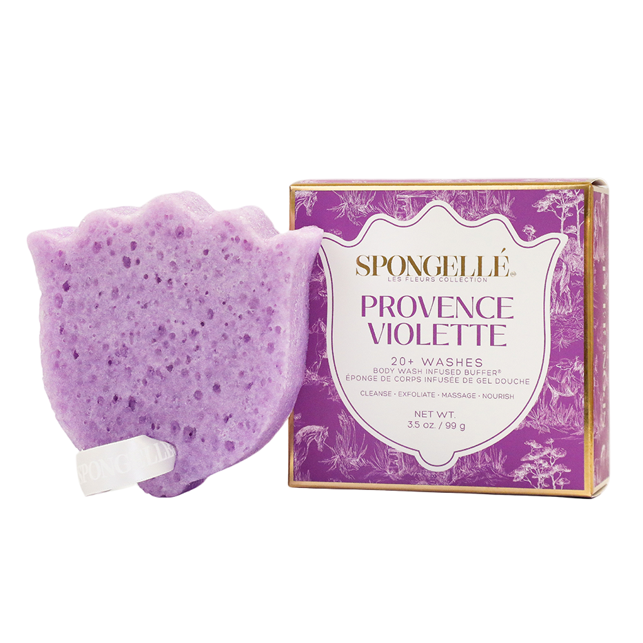 Provence Violette | Les Fleurs Body Buffer - HoneyBug