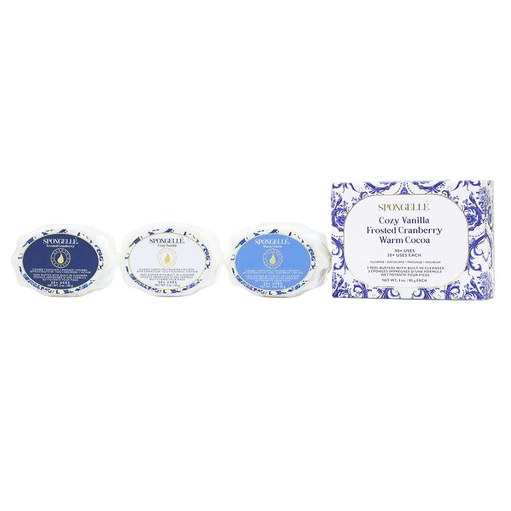 Pedi Buffer Trio Set 3 - HoneyBug