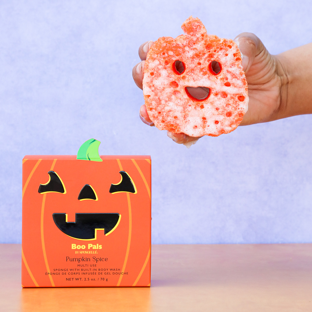 Pumpkin Spice Pumpkin | Boo Pals Buffer - HoneyBug