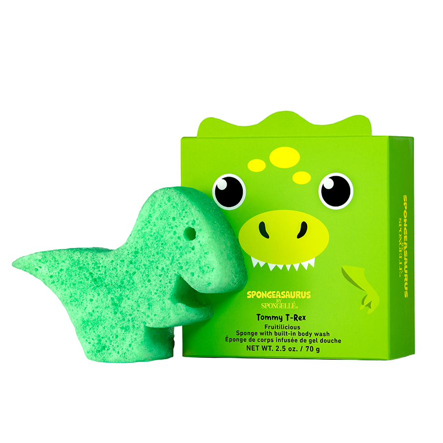 Tommy T-Rex | Spongeasaurus Dinosaur Buffer - HoneyBug