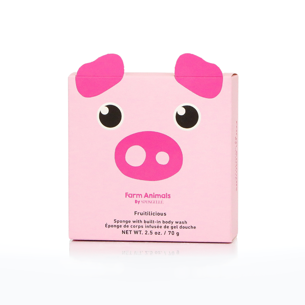 Peggy Pig | Farm Animals - HoneyBug