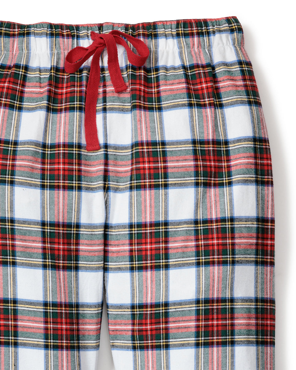 Women's Brushed Twill Pants in Balmoral Tartan - HoneyBug