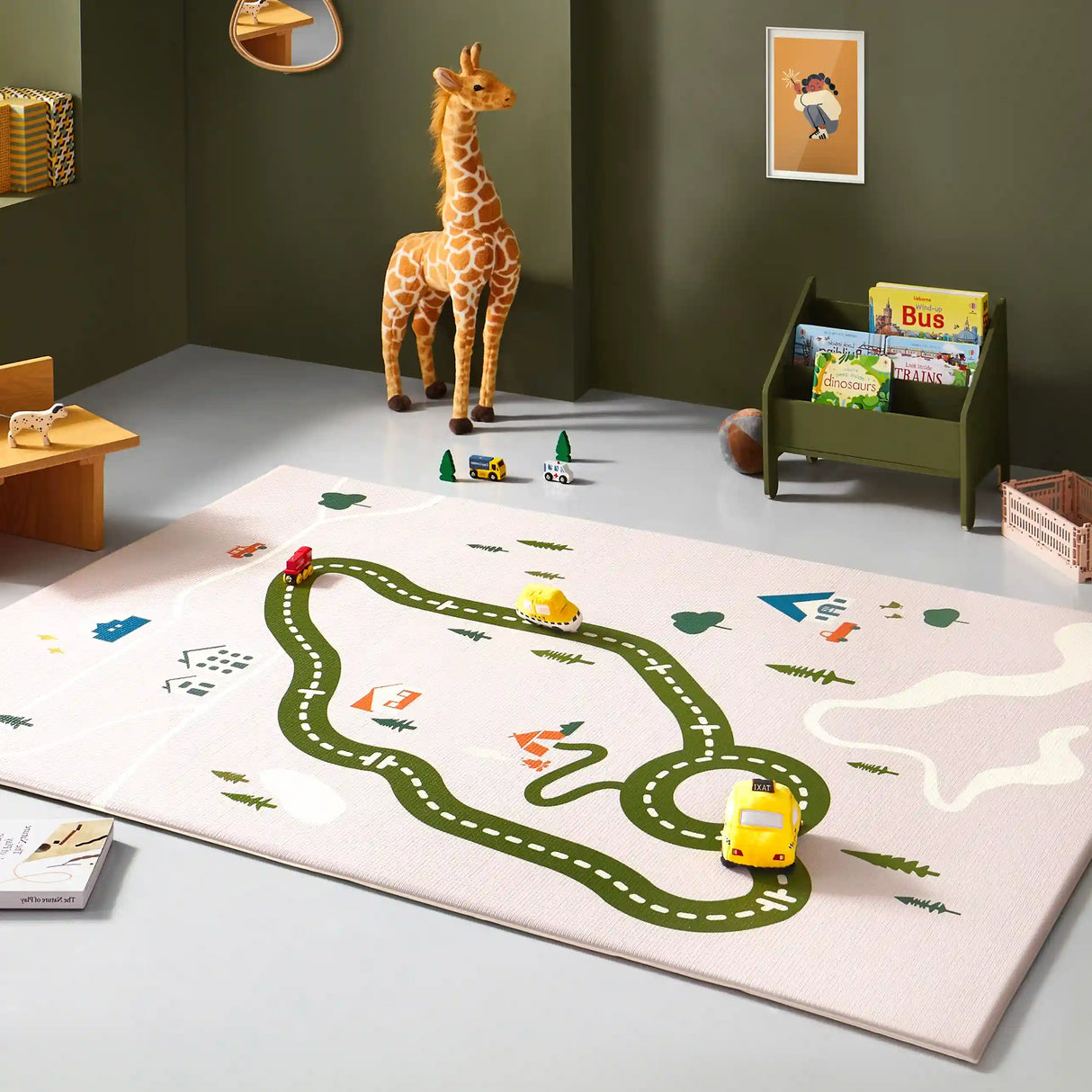 Tiny Land® Baby Playmat Forest Track Wonder - HoneyBug