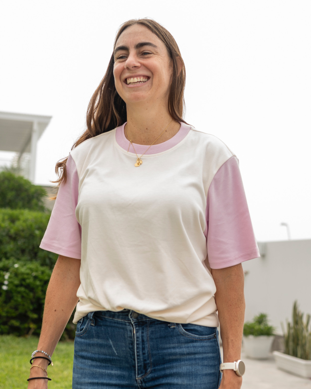 Adult Tee - Colorblock