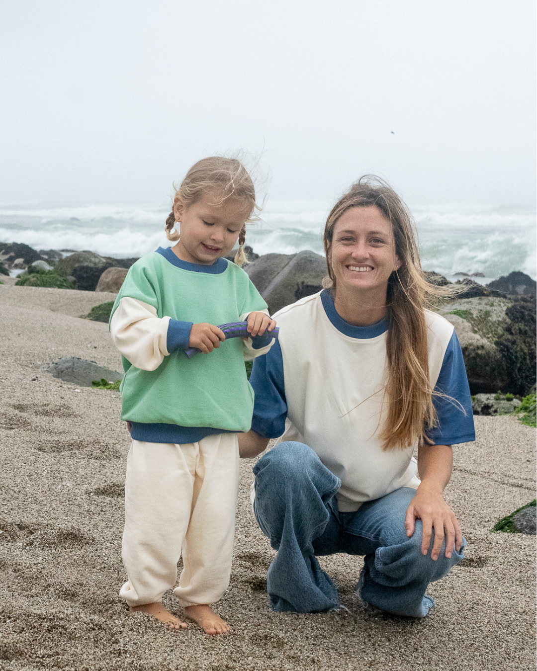 Kids Sweatshirt - 3-tone
