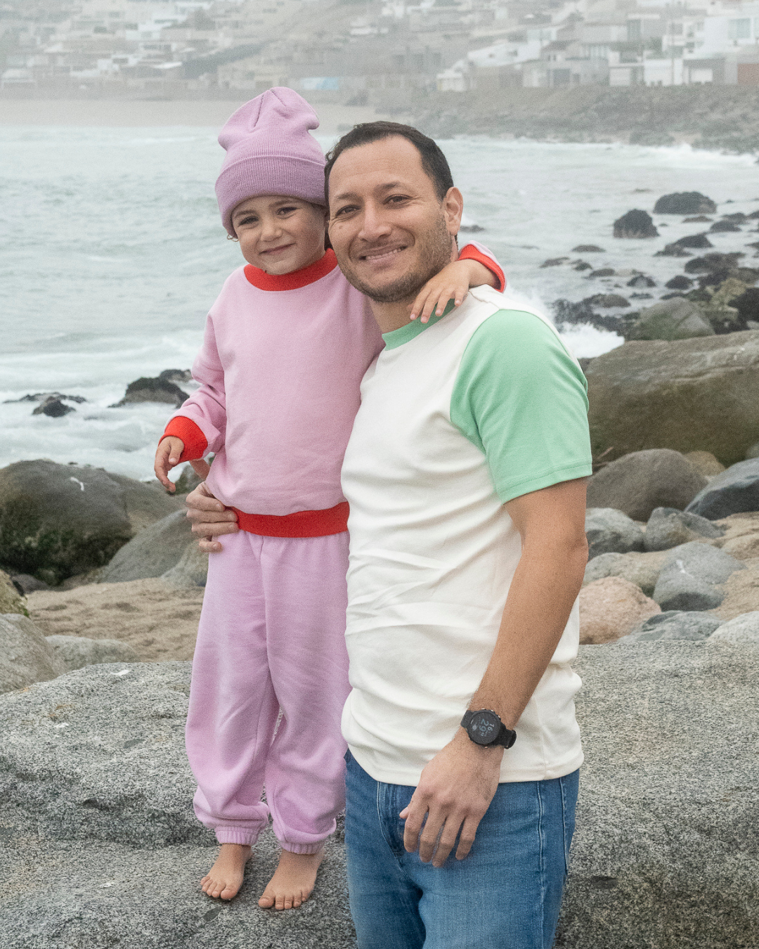 Kids Sweatshirt - Contrast