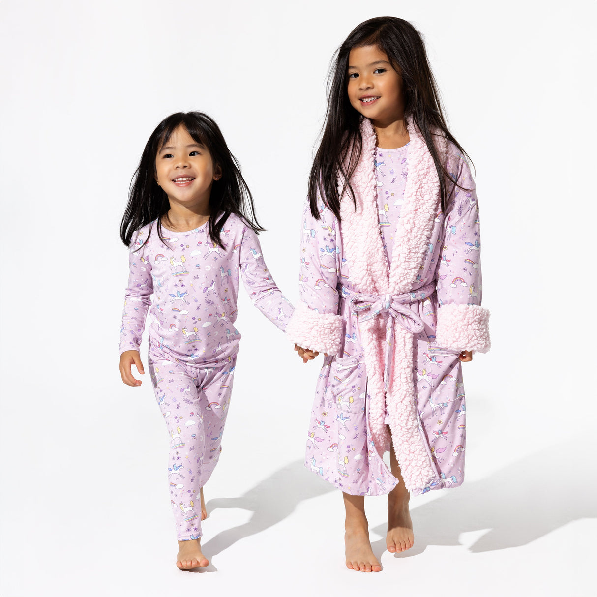 Enchanted Unicorn Bamboo Kids Pajamas - HoneyBug