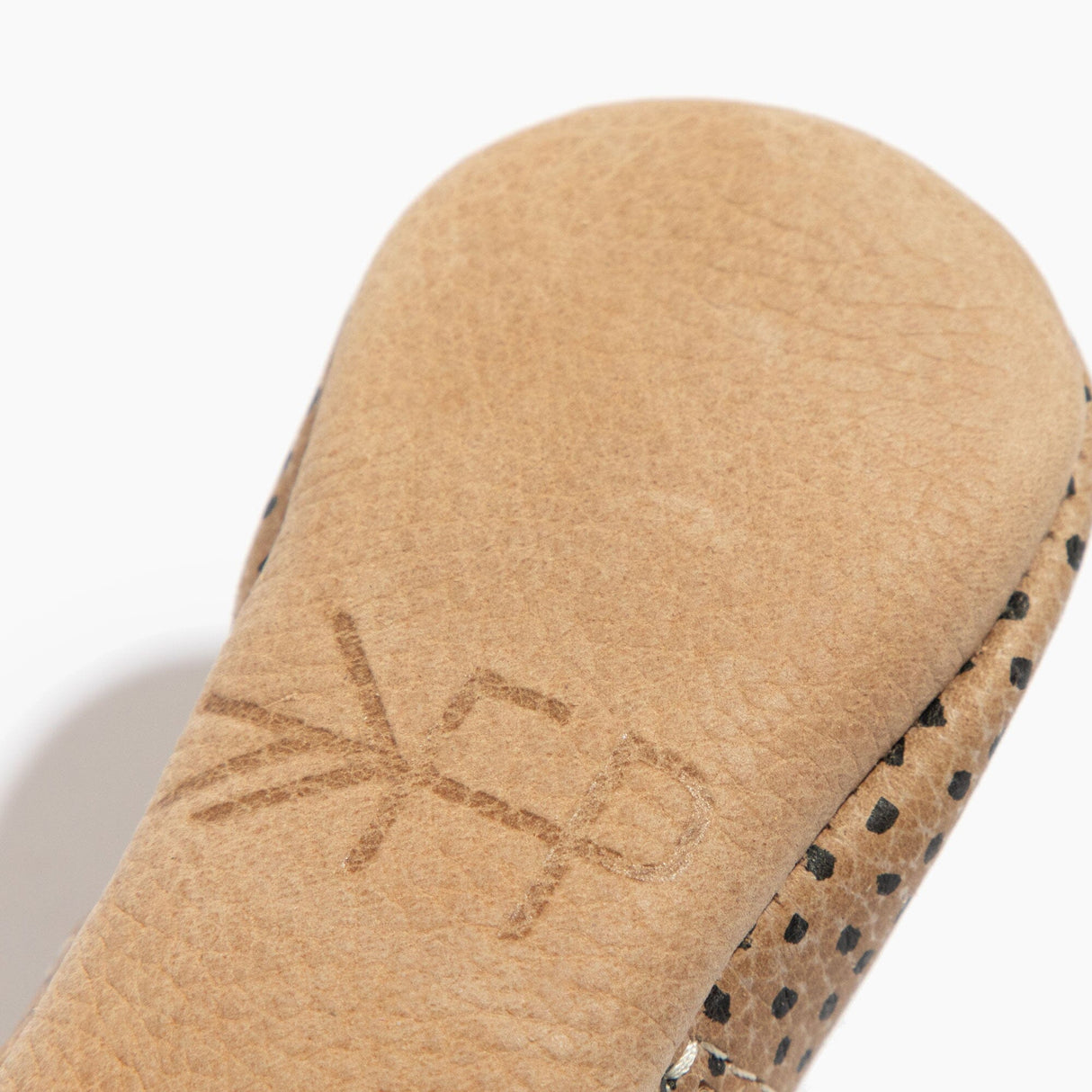 Almond Speckles Chelsea Boot Baby Shoe - HoneyBug