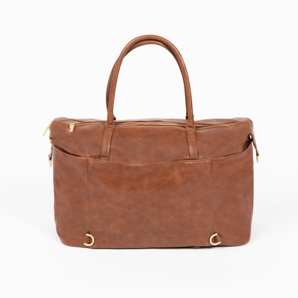 Amber Minimal Weekender - HoneyBug