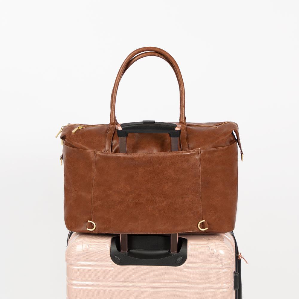 Amber Minimal Weekender - HoneyBug