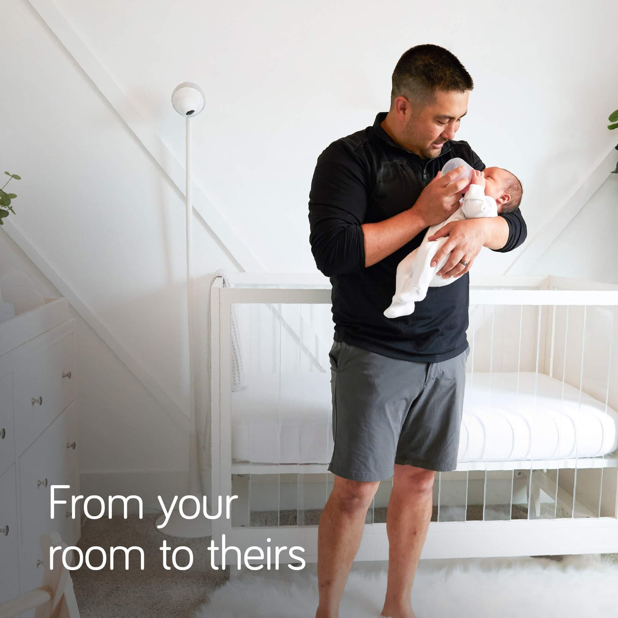 Aura Baby Monitor Floor Stand - HoneyBug