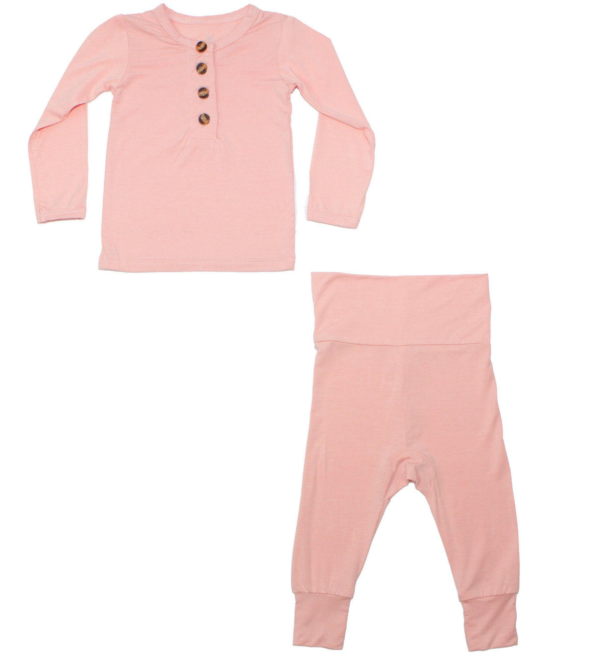 Softest 2 Piece Set - Blush - HoneyBug