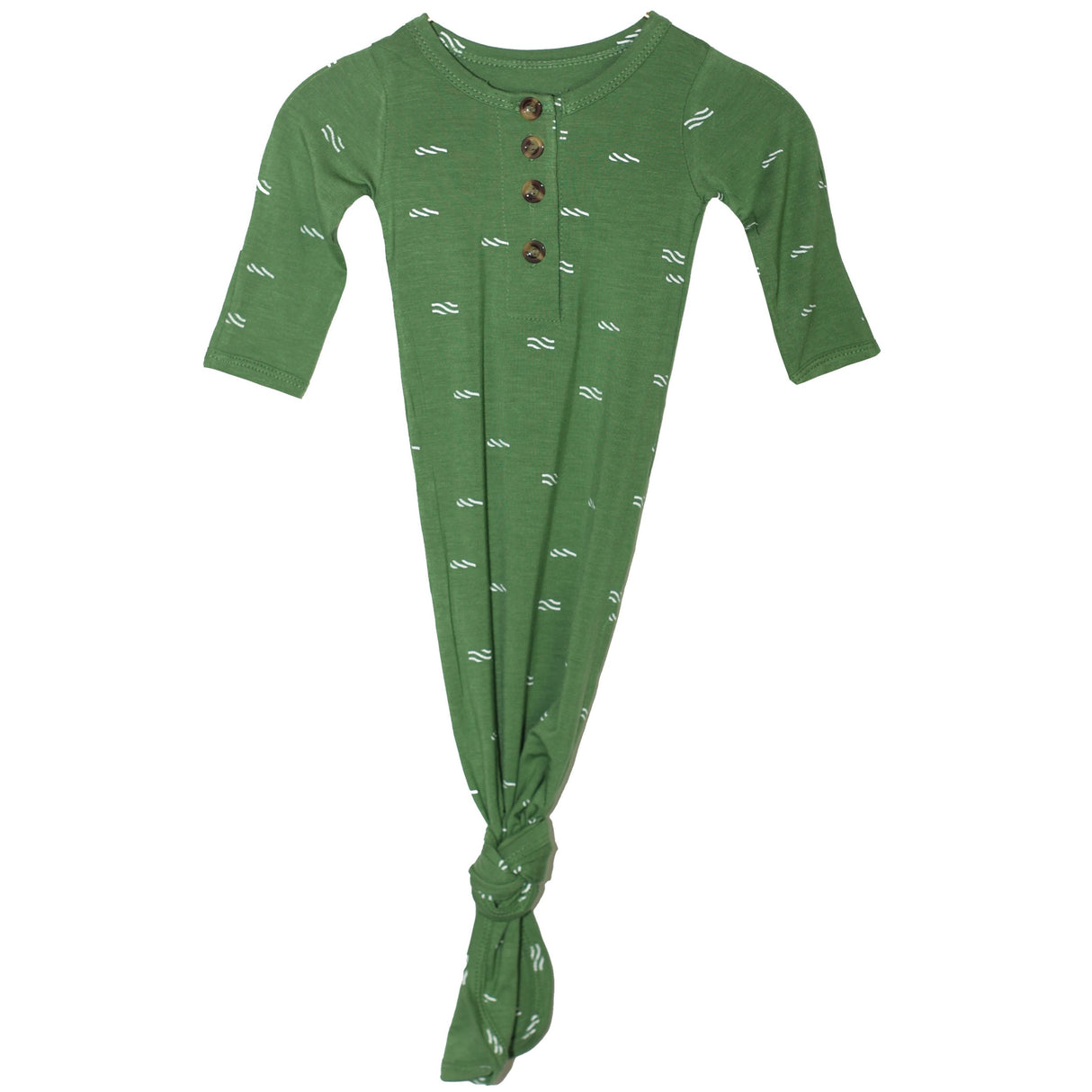 Knotted Baby Gown - Henry - HoneyBug