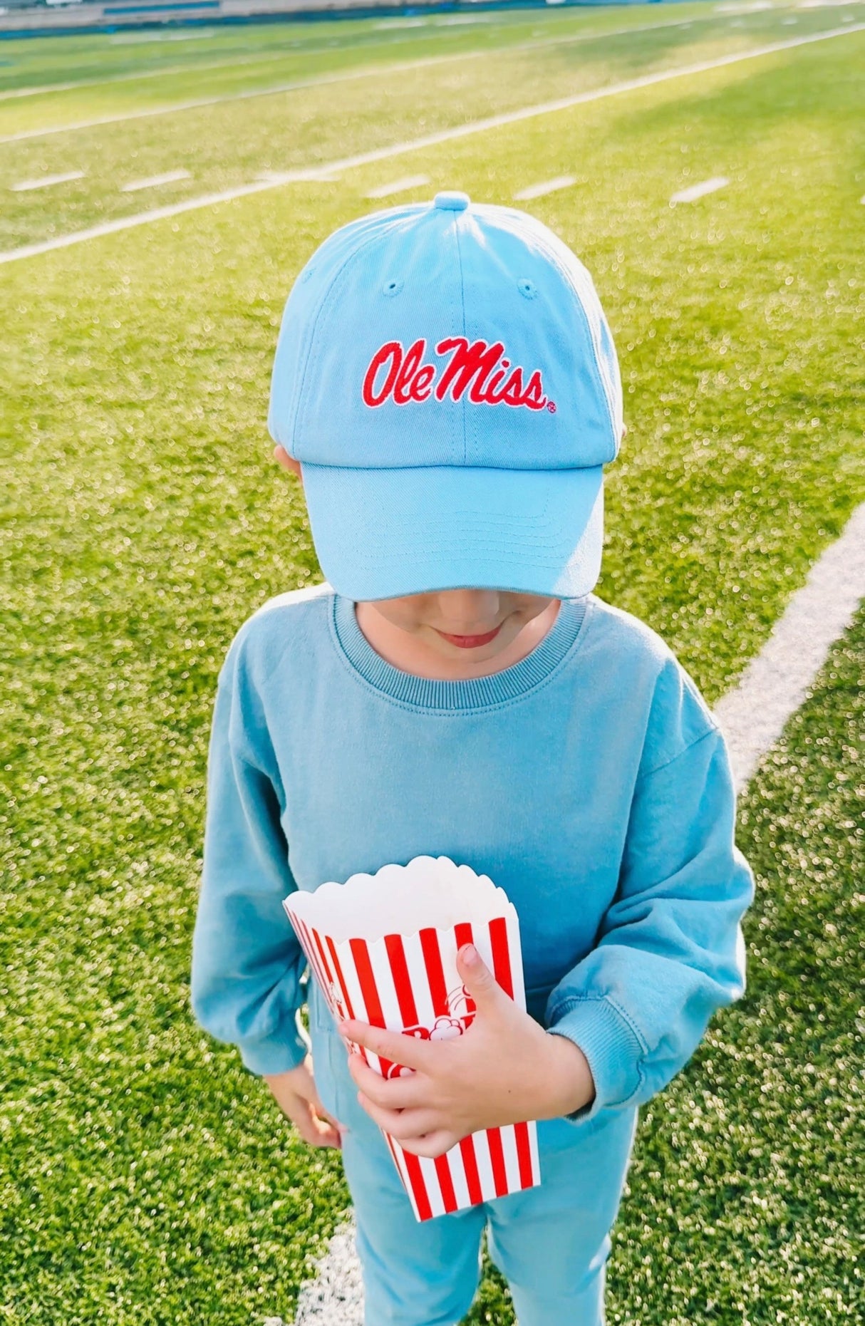 Officially Licensed Ole Miss Baseball Hat (Baby/Toddler)
