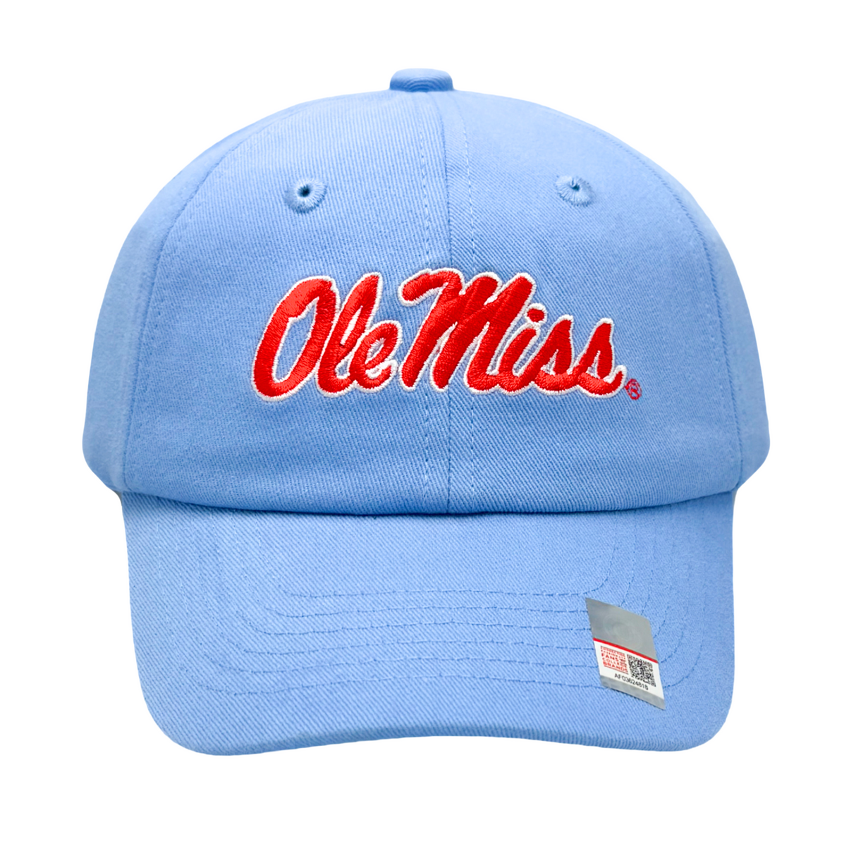 Officially Licensed Ole Miss Baseball Hat (Youth)