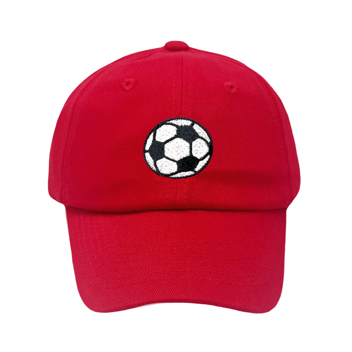 Soccer Baseball Hat (Baby/Toddler, Youth)